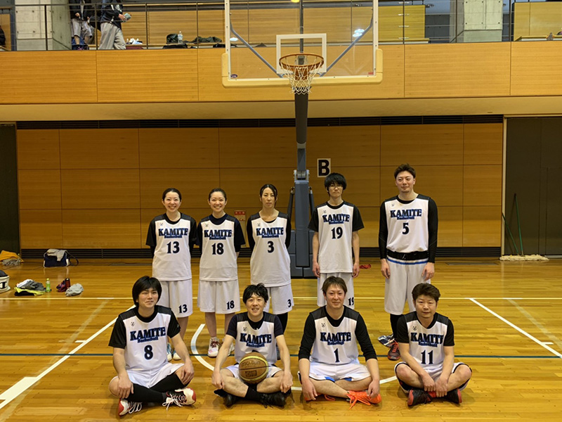 2019年バスケットボール部を開設しました！