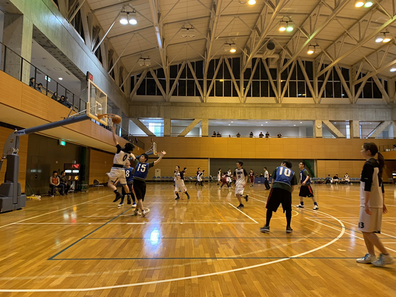 2019年バスケットボール部を開設しました！