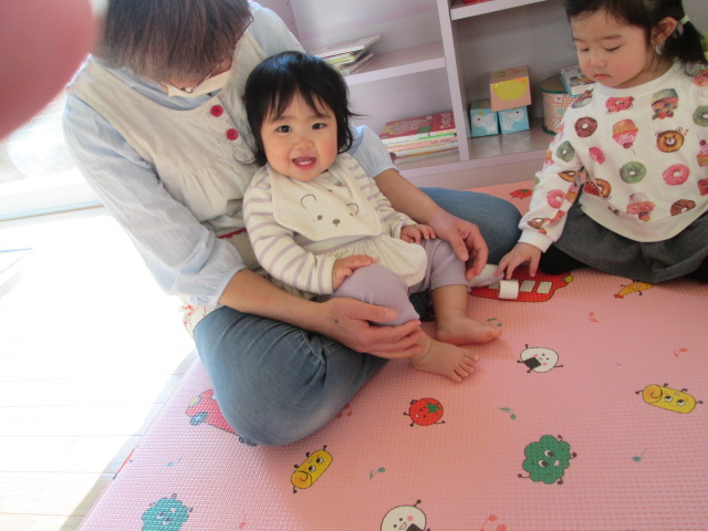 子どもたちの様子