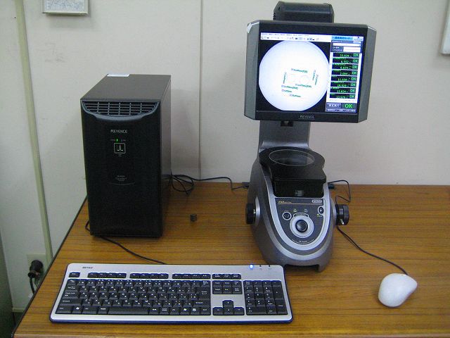 画像寸法測定器